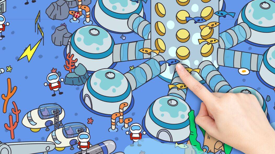 Скачать взломанную Happy Find : Hidden Objects [Много денег] MOD apk на Андроид