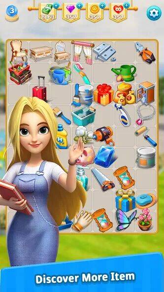 Скачать взломанную Merge Designer-Макияж в доме [Бесплатные покупки] MOD apk на Андроид