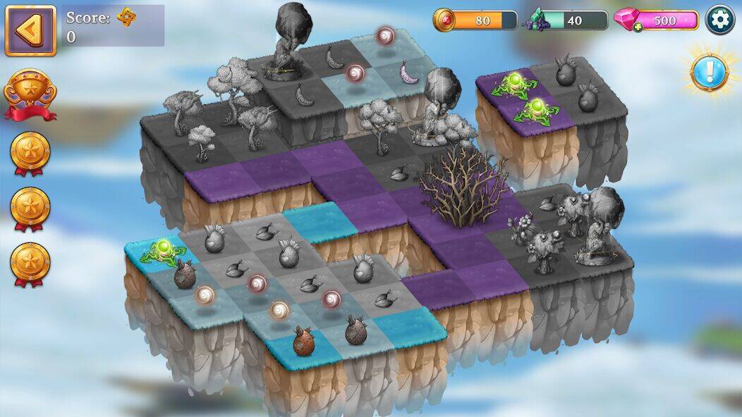 Скачать взломанную Merge Adventure: Magic Dragons [Много монет] MOD apk на Андроид