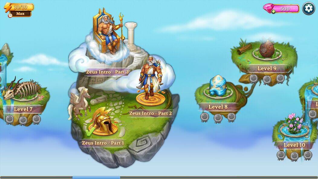 Скачать взломанную Merge Adventure: Magic Dragons [Много монет] MOD apk на Андроид