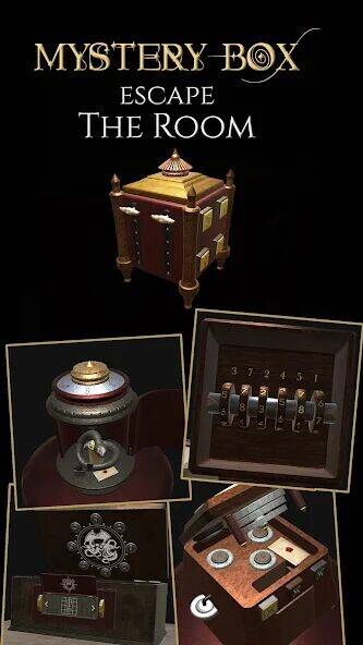 Скачать взломанную Mystery Box - Escape The Room [Мод меню] MOD apk на Андроид