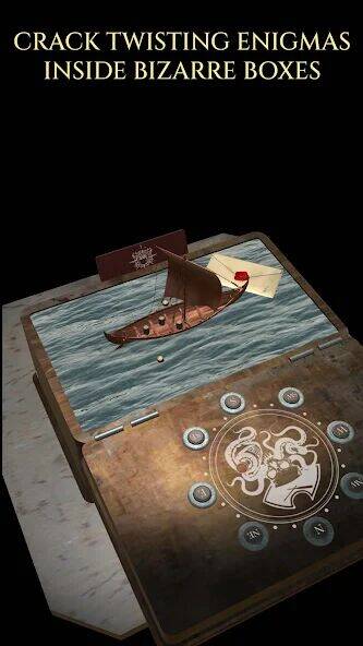 Скачать взломанную Mystery Box - Escape The Room [Мод меню] MOD apk на Андроид
