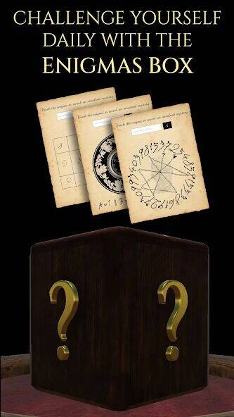 Скачать взломанную Mystery Box - Escape The Room [Мод меню] MOD apk на Андроид