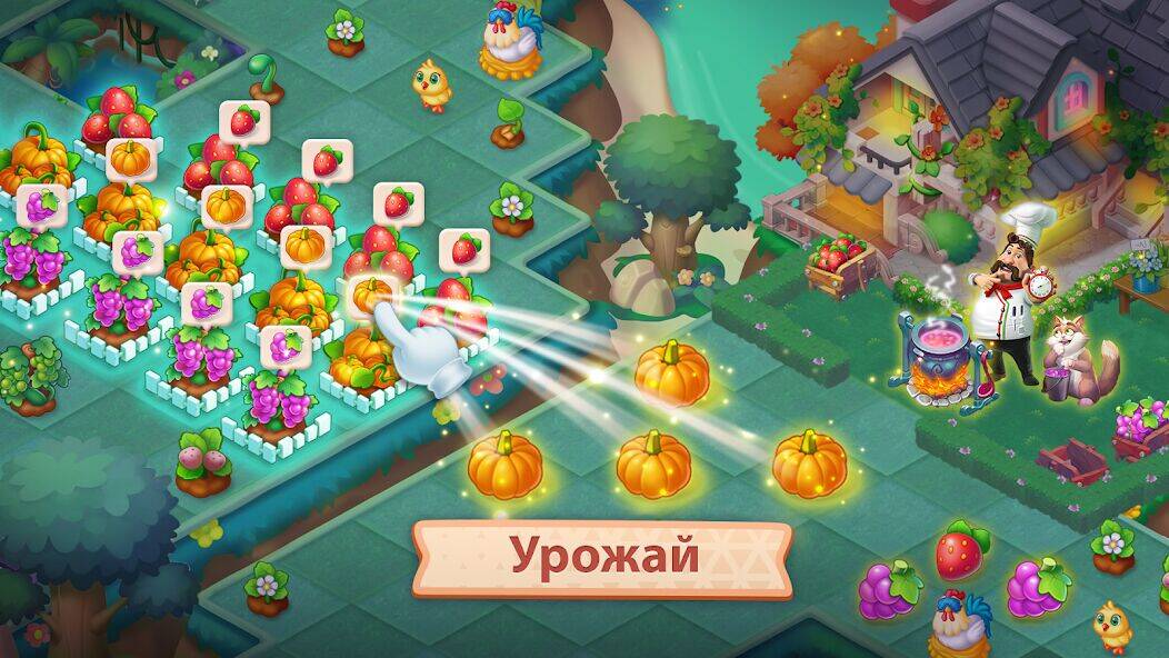 Скачать взломанную Слияние Родного Города [Много монет] MOD apk на Андроид