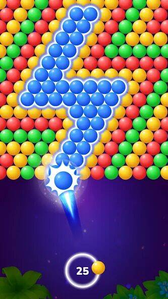 Скачать взломанную Bubble Shooter Tale: Ball Game [Много монет] MOD apk на Андроид