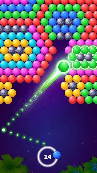 Скачать взломанную Bubble Shooter Tale: Ball Game [Много монет] MOD apk на Андроид