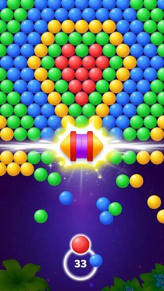 Скачать взломанную Bubble Shooter Tale: Ball Game [Много монет] MOD apk на Андроид