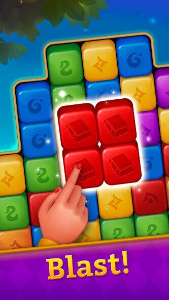 Скачать взломанную Magic Blast: Mystery Puzzle [Мод меню] MOD apk на Андроид