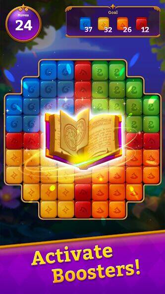 Скачать взломанную Magic Blast: Mystery Puzzle [Мод меню] MOD apk на Андроид