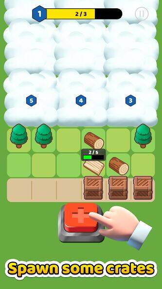 Скачать взломанную Tap to Build [Бесплатные покупки] MOD apk на Андроид