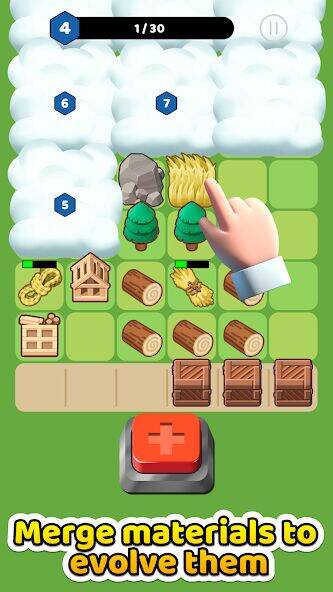 Скачать взломанную Tap to Build [Бесплатные покупки] MOD apk на Андроид