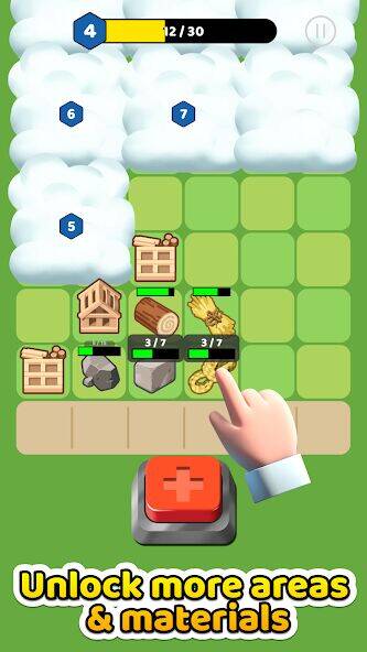 Скачать взломанную Tap to Build [Бесплатные покупки] MOD apk на Андроид