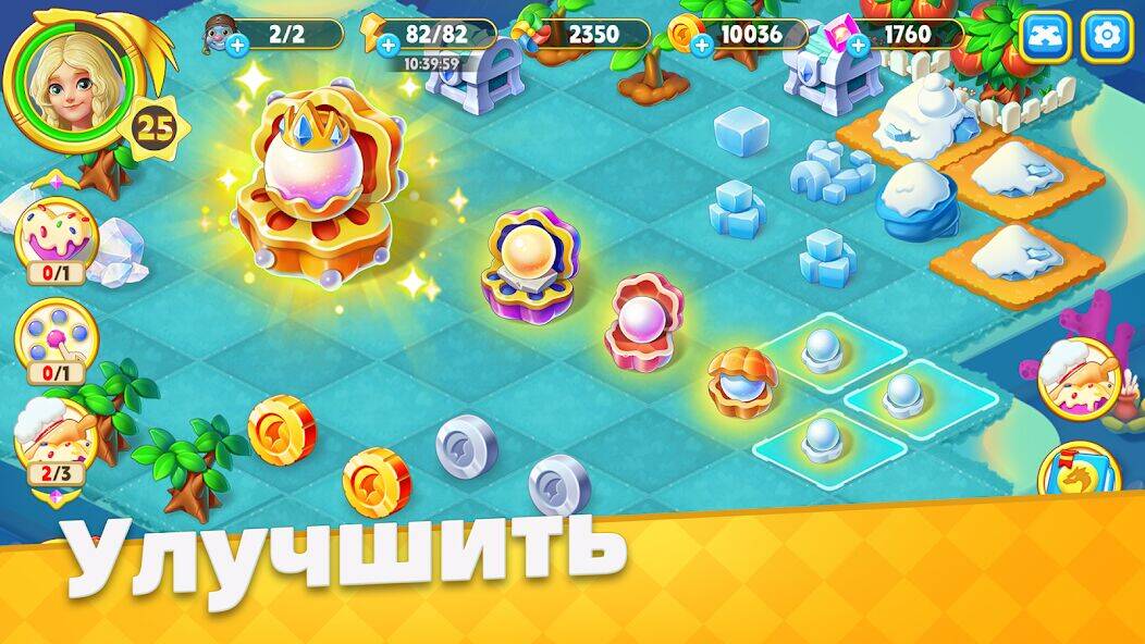 Скачать взломанную Merge Legends [Много монет] MOD apk на Андроид