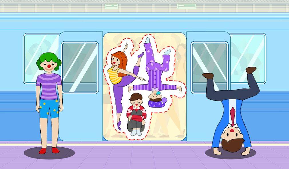 Скачать взломанную Posing Puzzle: Tricky Stories [Много денег] MOD apk на Андроид