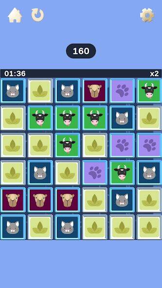 Скачать взломанную MatchTwo [Много монет] MOD apk на Андроид