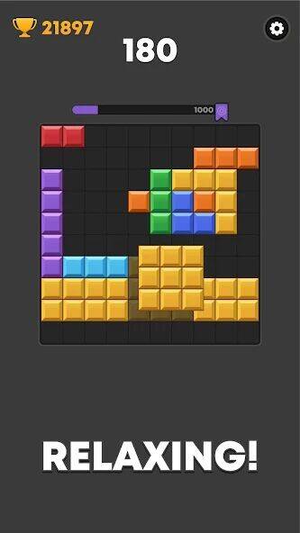Скачать взломанную Block Mania - Block Puzzle [Мод меню] MOD apk на Андроид