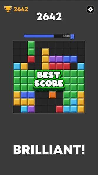 Скачать взломанную Block Mania - Block Puzzle [Мод меню] MOD apk на Андроид