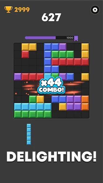 Скачать взломанную Block Mania - Block Puzzle [Мод меню] MOD apk на Андроид