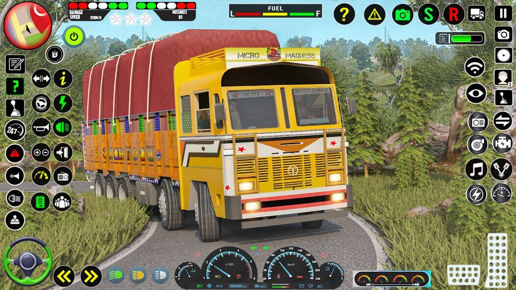 Скачать взломанную Cargo Truck Transporter Games [Много денег] MOD apk на Андроид