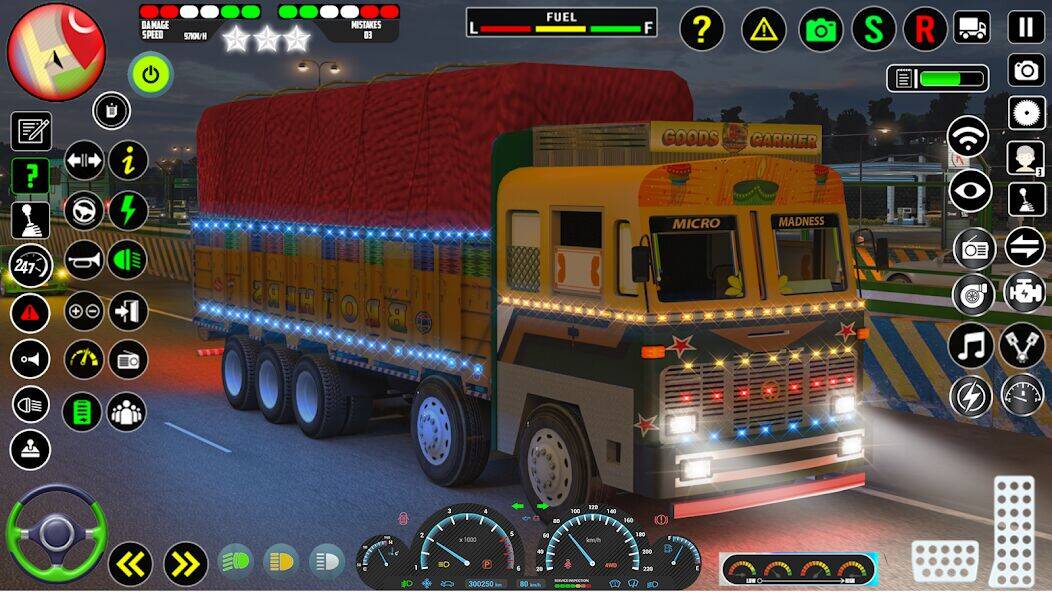 Скачать взломанную Cargo Truck Transporter Games [Много денег] MOD apk на Андроид