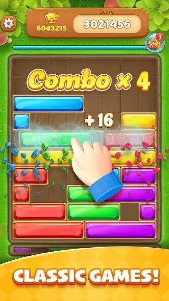 Скачать взломанную Garden Dropuzzle [Много монет] MOD apk на Андроид