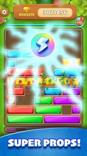 Скачать взломанную Garden Dropuzzle [Много монет] MOD apk на Андроид
