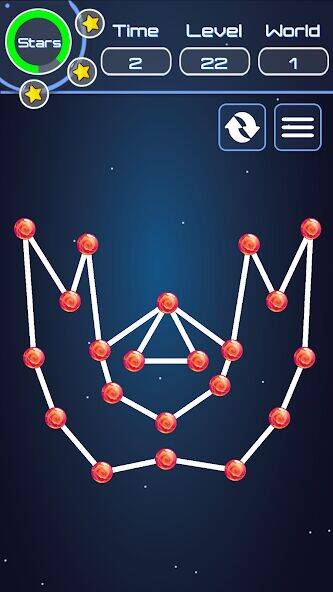 Скачать взломанную Connect The Dots [Бесплатные покупки] MOD apk на Андроид