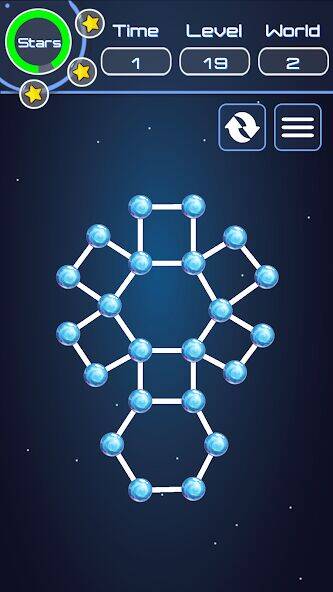 Скачать взломанную Connect The Dots [Бесплатные покупки] MOD apk на Андроид