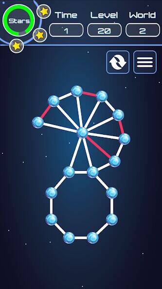 Скачать взломанную Connect The Dots [Бесплатные покупки] MOD apk на Андроид