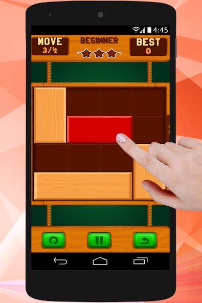 Скачать взломанную Unblock the Block and Outzone [Бесплатные покупки] MOD apk на Андроид