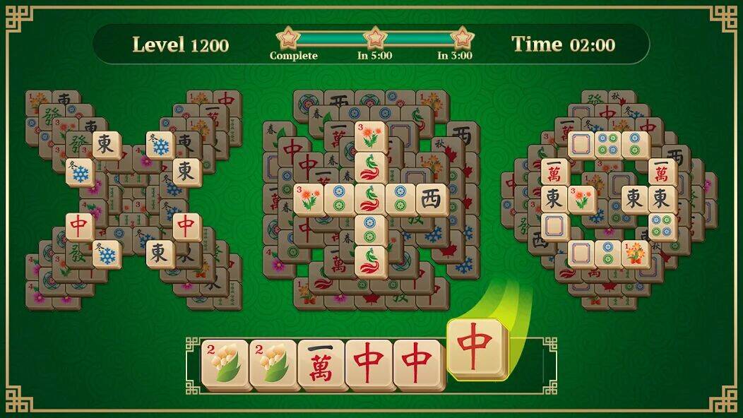 Скачать взломанную Mahjong Classic: 3 Tiles [Мод меню] MOD apk на Андроид