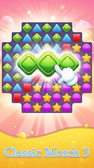 Скачать взломанную Candy Blast - игры три в ряд [Много монет] MOD apk на Андроид