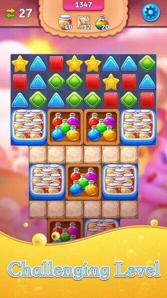 Скачать взломанную Candy Blast - игры три в ряд [Много монет] MOD apk на Андроид