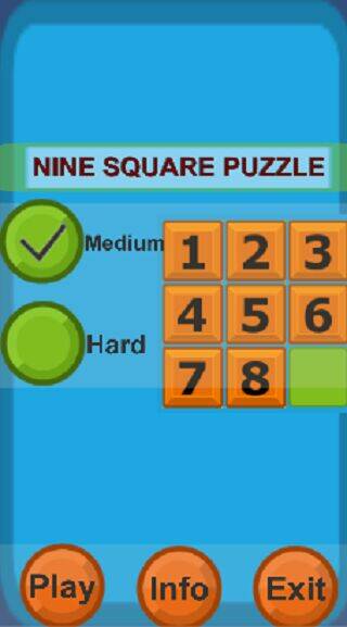 Скачать взломанную NINE SQUARE PUZZLE [Много монет] MOD apk на Андроид