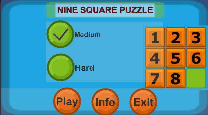 Скачать взломанную NINE SQUARE PUZZLE [Много монет] MOD apk на Андроид