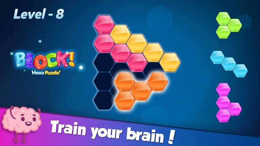 Скачать взломанную Block! Hexa Puzzle™ [Много денег] MOD apk на Андроид