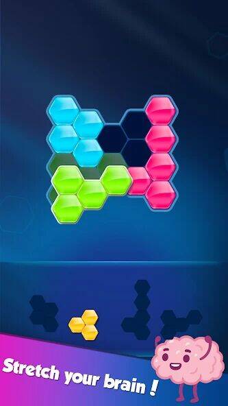 Скачать взломанную Block! Hexa Puzzle™ [Много денег] MOD apk на Андроид