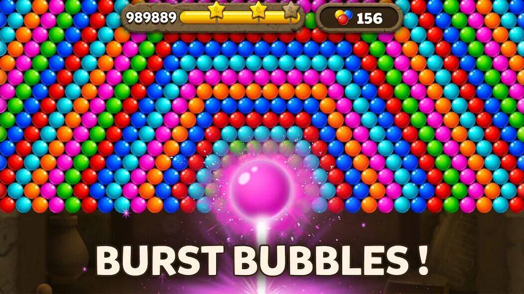 Скачать взломанную Bubble Pop Origin! Puzzle Game [Много монет] MOD apk на Андроид