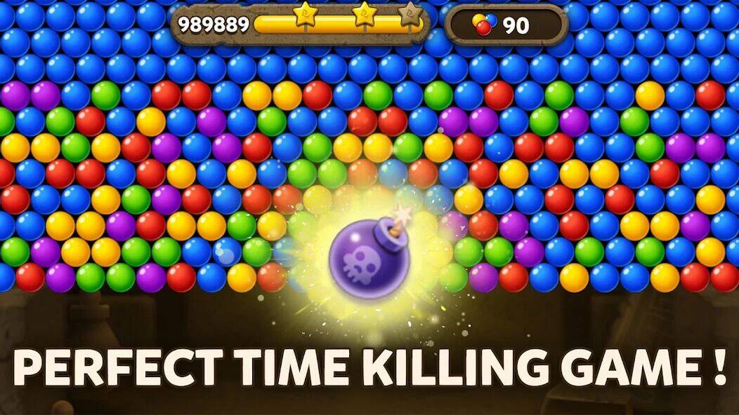Скачать взломанную Bubble Pop Origin! Puzzle Game [Много монет] MOD apk на Андроид
