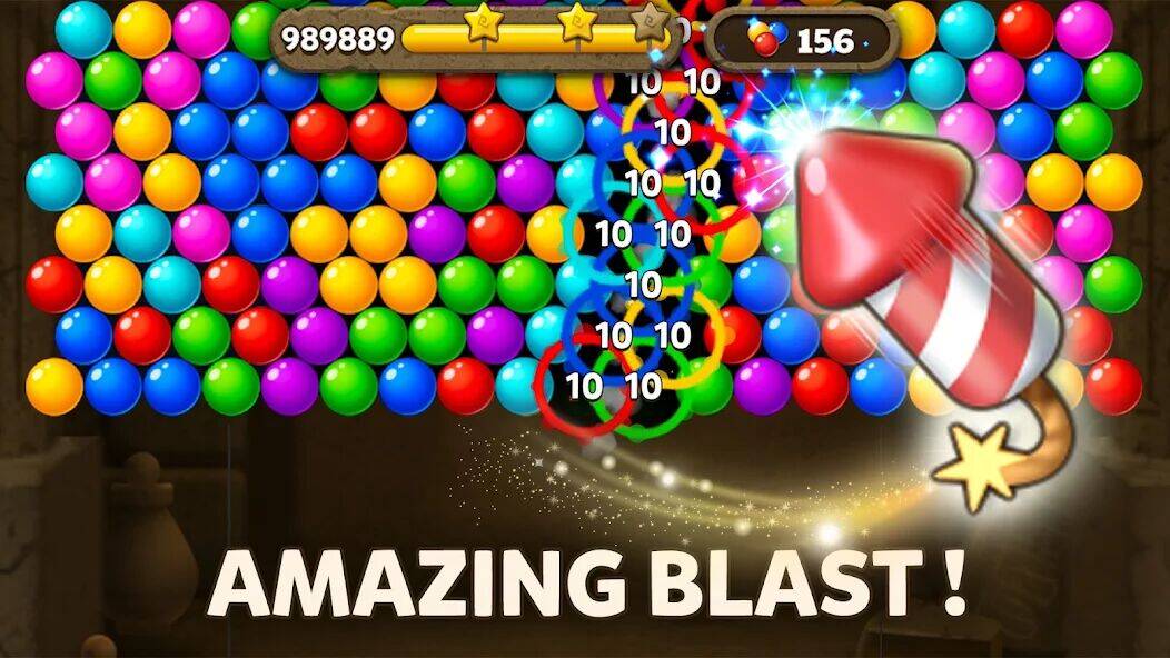Скачать взломанную Bubble Pop Origin! Puzzle Game [Много монет] MOD apk на Андроид