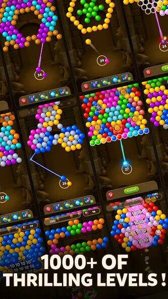 Скачать взломанную Bubble Pop Origin! Puzzle Game [Много монет] MOD apk на Андроид
