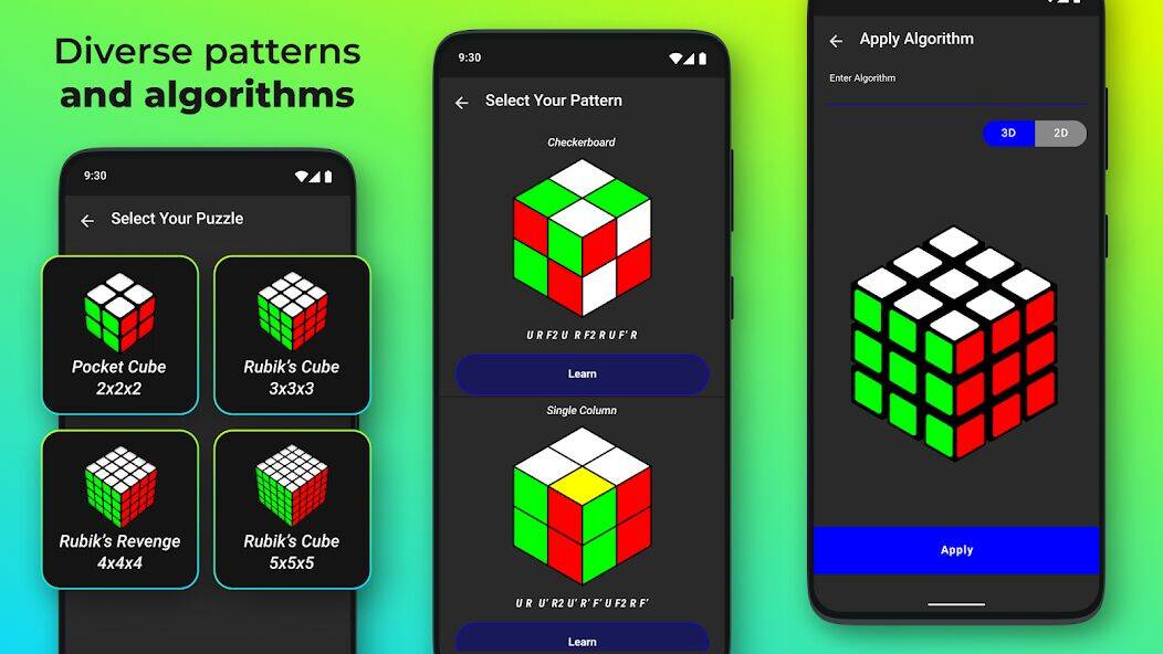 Скачать взломанную Cube Cipher - Cube Solver [Много монет] MOD apk на Андроид
