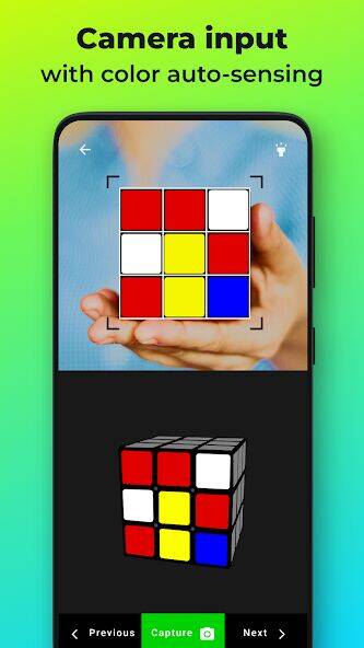 Скачать взломанную Cube Cipher - Cube Solver [Много монет] MOD apk на Андроид