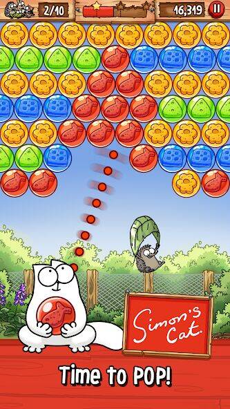 Скачать взломанную Simon’s Cat - Pop Time [Мод меню] MOD apk на Андроид