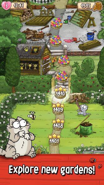 Скачать взломанную Simon’s Cat - Pop Time [Мод меню] MOD apk на Андроид
