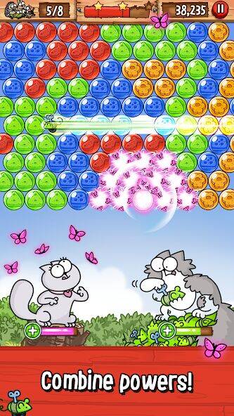 Скачать взломанную Simon’s Cat - Pop Time [Мод меню] MOD apk на Андроид