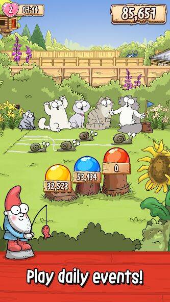 Скачать взломанную Simon’s Cat - Pop Time [Мод меню] MOD apk на Андроид