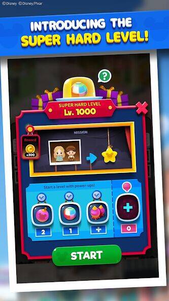 Скачать взломанную Disney POP TOWN [Бесплатные покупки] MOD apk на Андроид
