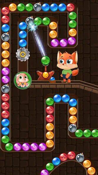 Скачать взломанную Баббл френдз Bubble Friends [Много денег] MOD apk на Андроид