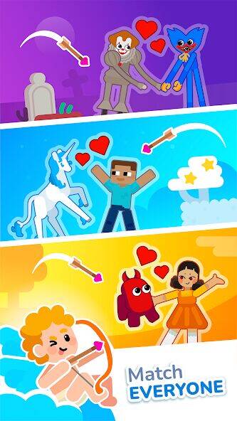 Скачать взломанную Love Archer [Много денег] MOD apk на Андроид